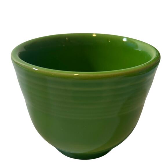 Fiestaware Shamrock Green Teacup Fiesta Homer Laughlin USA - Picture 3 of 5